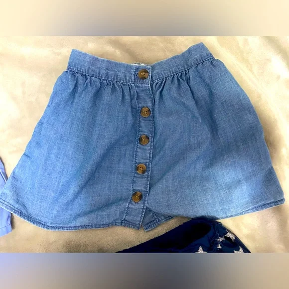 Lot of Toddler Girl’s Skirts and Shorts - Picture 5 of 10